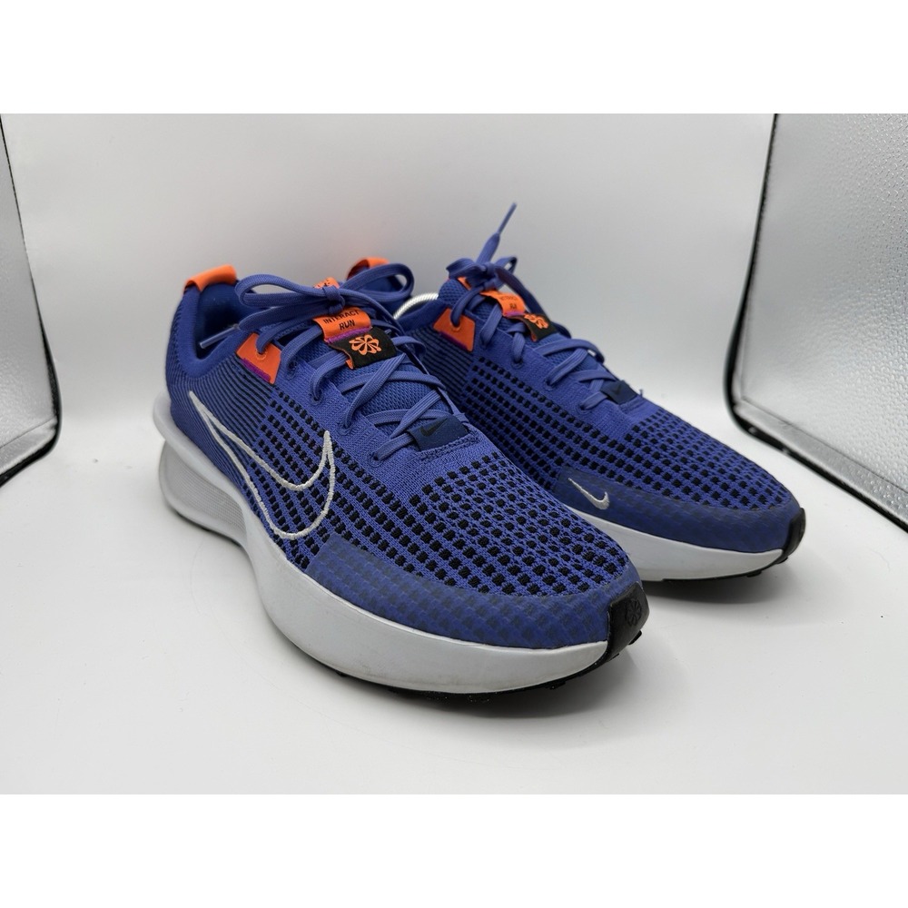 Nike Interact Run Astronomy Blue FD2291-404 Mens Size 11 Running Shoes
